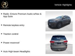 
										2017 Toyota Highlander XLE full									