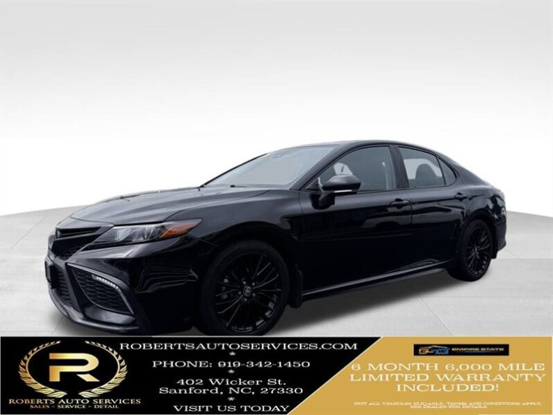 
								2022 Toyota Camry SE Nightshade full									