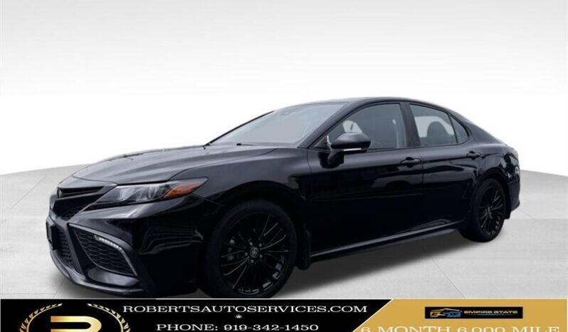
								2022 Toyota Camry SE Nightshade full									