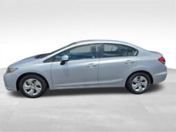 
										2013 Honda Civic LX full									