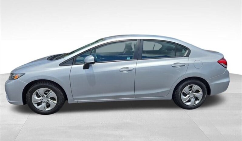 
								2013 Honda Civic LX full									