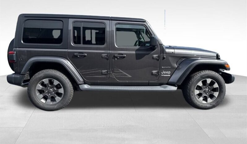 
								2018 Jeep Wrangler Unlimited Unlimited Sahara full									
