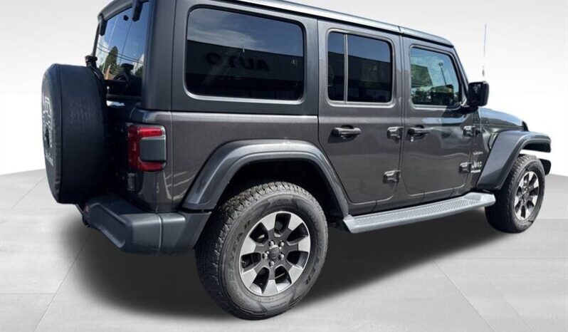 
								2018 Jeep Wrangler Unlimited Unlimited Sahara full									