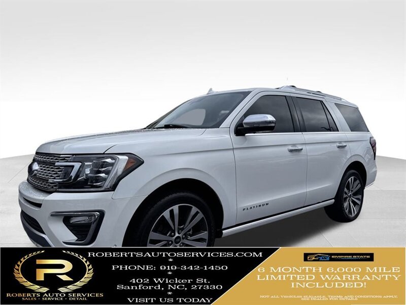 2020 Ford Expedition Platinum