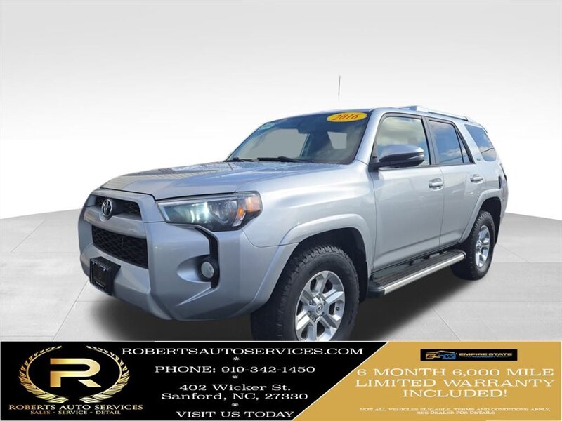 2016 Toyota 4Runner SR5 Premium