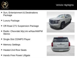 
										2017 Chevrolet Tahoe LT Z71 full									