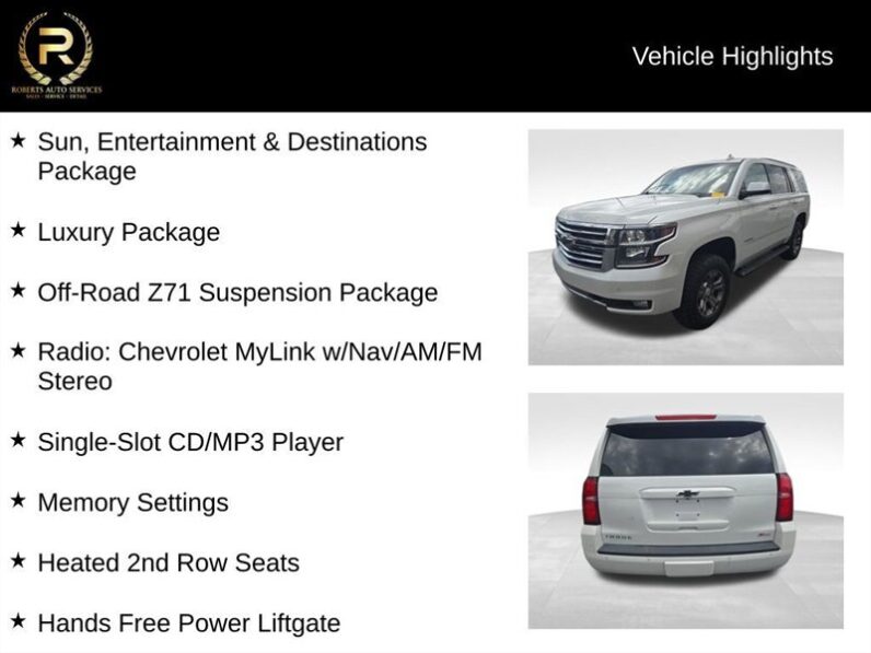 
								2017 Chevrolet Tahoe LT Z71 full									