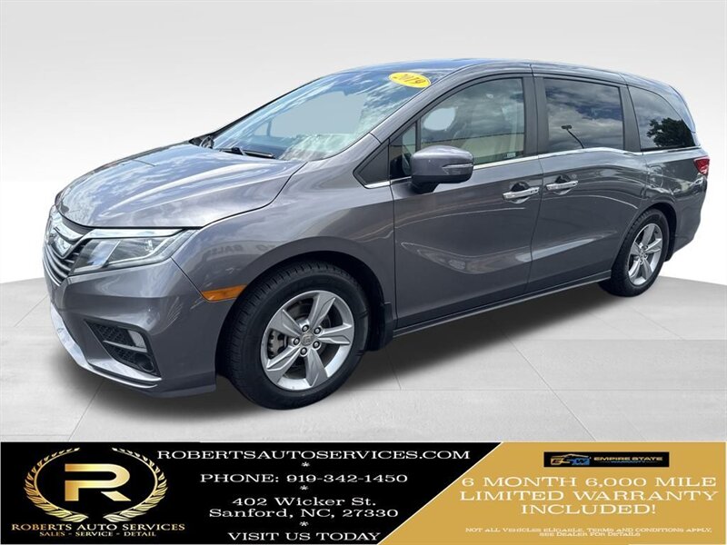 2019 Honda Odyssey EX-L
