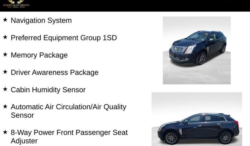 
								2016 Cadillac SRX Performance full									