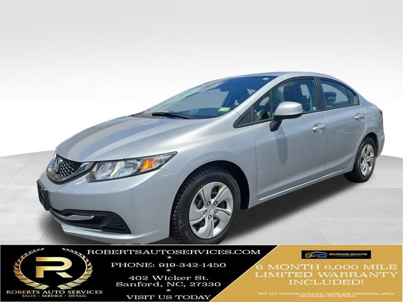 2013 Honda Civic LX