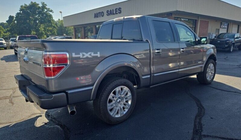 
								2014 Ford F-150 Platinum full									