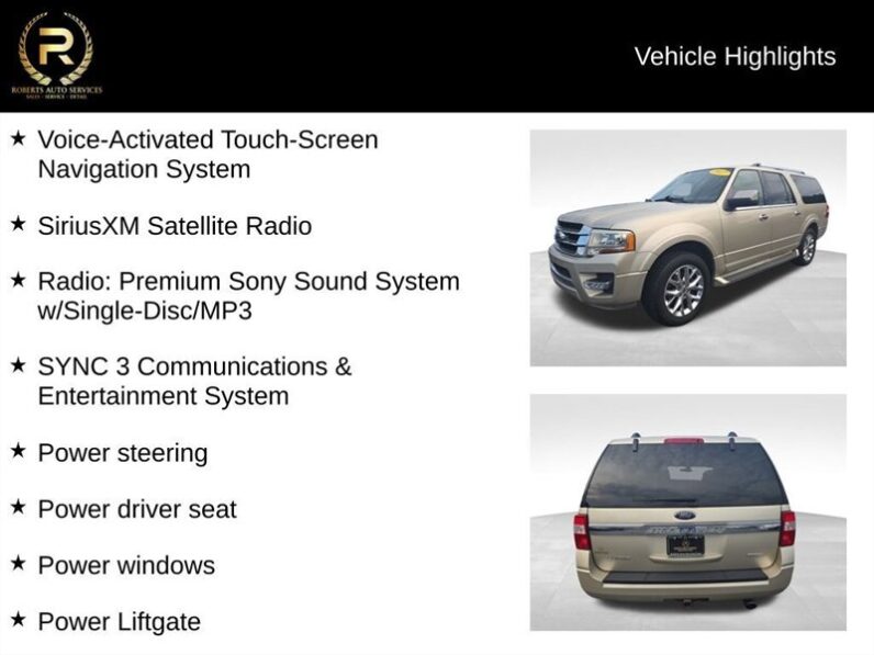 
								2017 Ford Expedition EL Limited full									