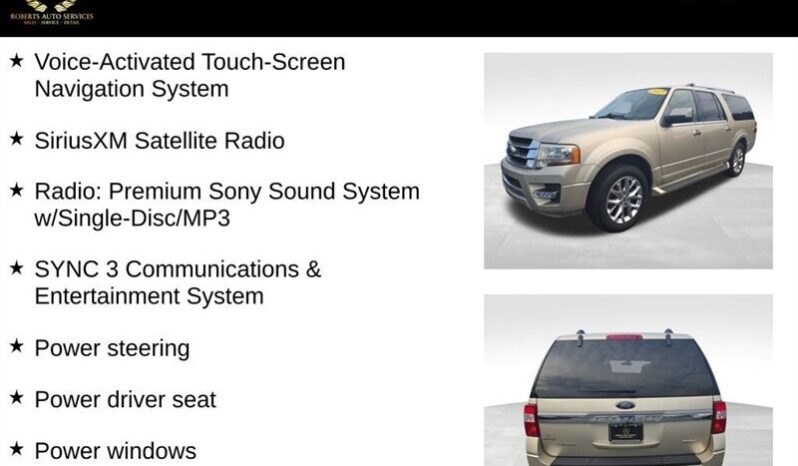 
								2017 Ford Expedition EL Limited full									