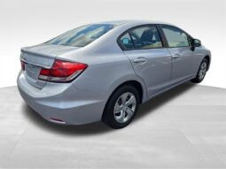 
										2013 Honda Civic LX full									