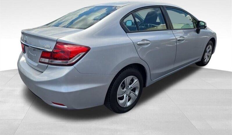 
								2013 Honda Civic LX full									
