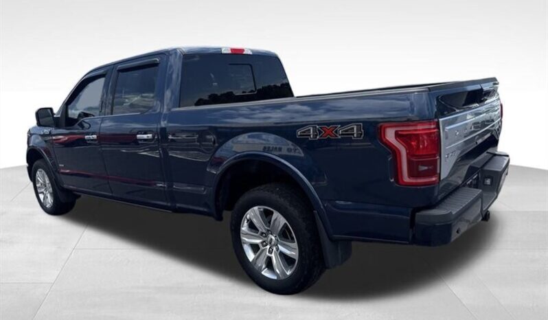 
								2015 Ford F-150 Platinum full									