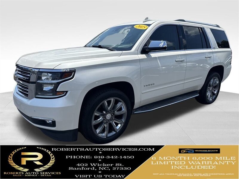 2015 Chevrolet Tahoe LTZ