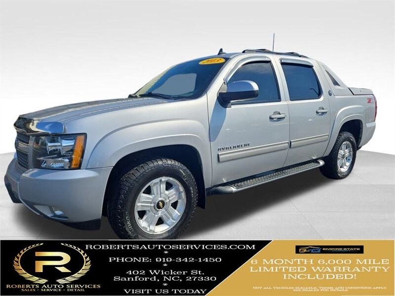 2013 Chevrolet Avalanche LT