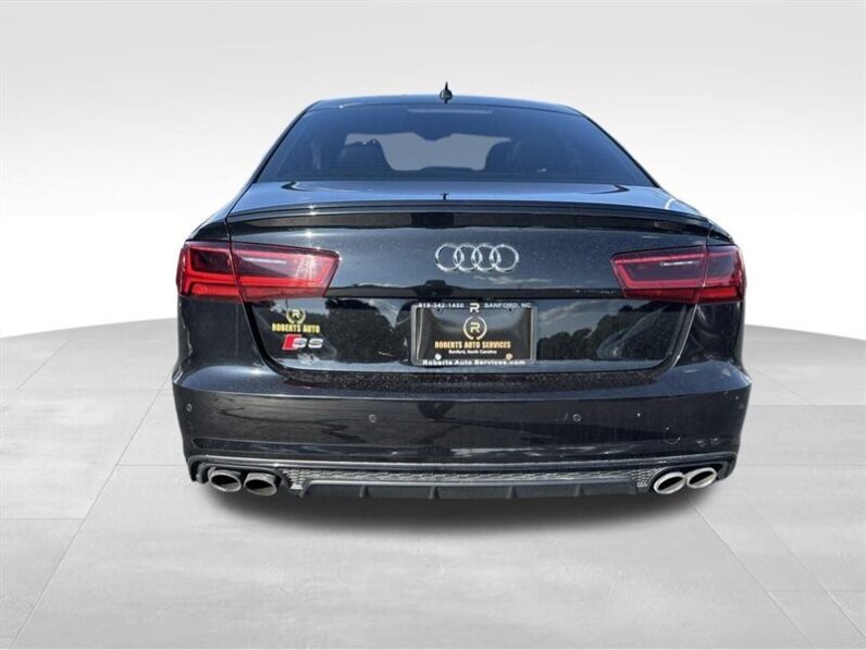 
								2018 Audi S6 4.0T Premium Plus quattro full									