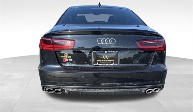 
								2018 Audi S6 4.0T Premium Plus quattro full									