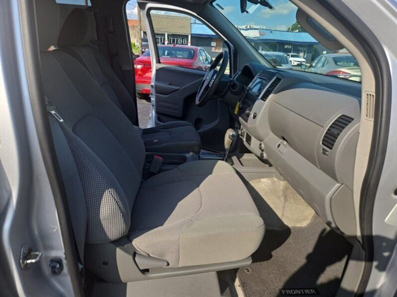 
								2018 Nissan Frontier SV full									