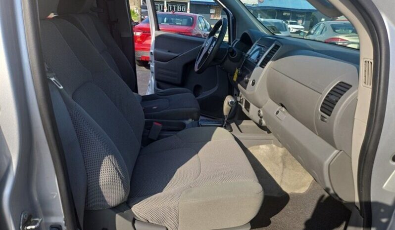
								2018 Nissan Frontier SV full									