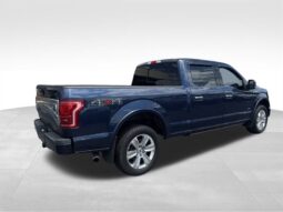 
										2015 Ford F-150 Platinum full									
