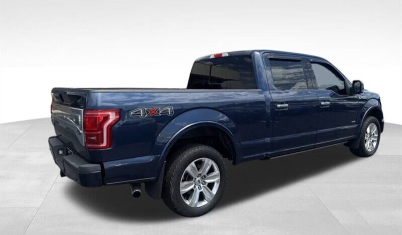 
								2015 Ford F-150 Platinum full									