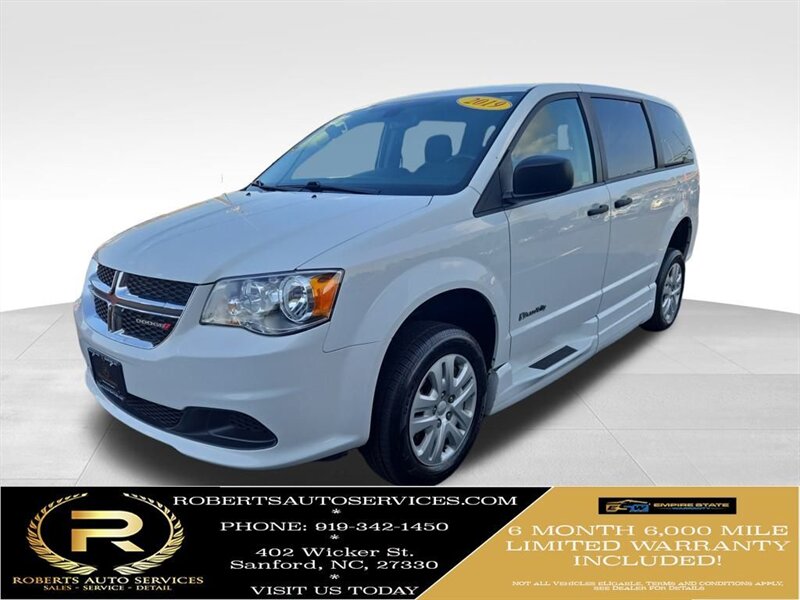 2019 Dodge Grand Caravan SE