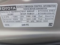 
										2013 Toyota Camry LE full									