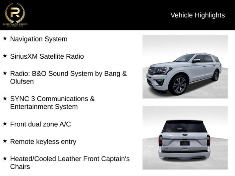 
								2020 Ford Expedition Platinum full									