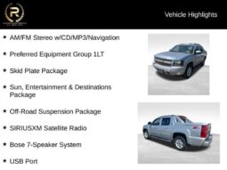 
										2013 Chevrolet Avalanche LT full									