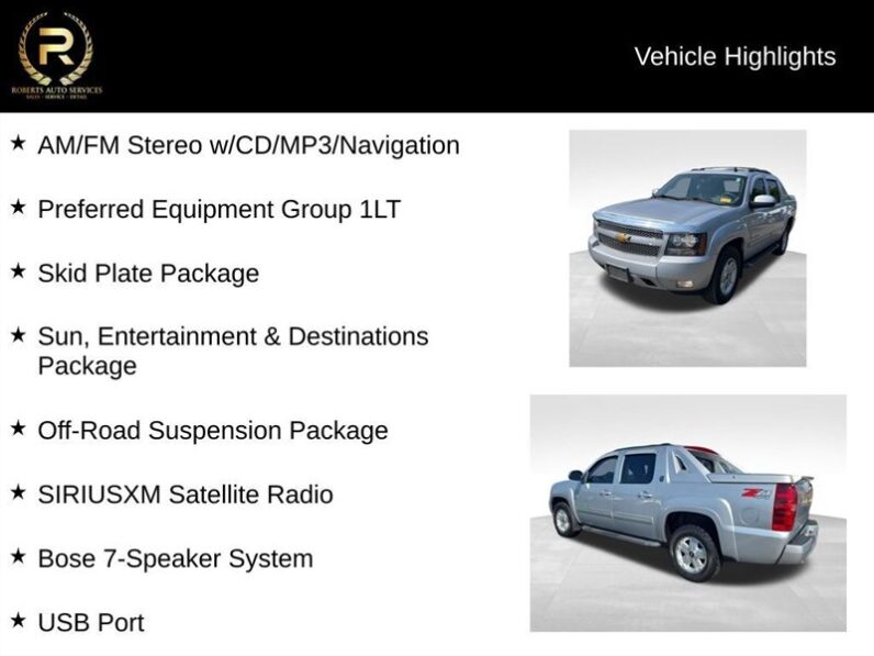 
								2013 Chevrolet Avalanche LT full									