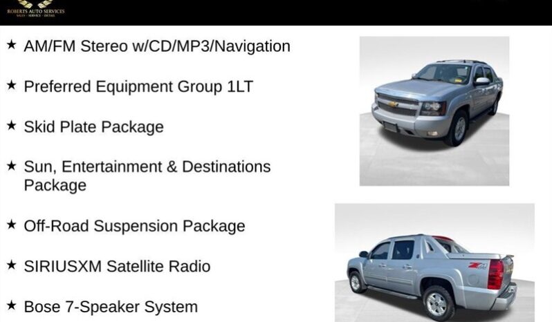 
								2013 Chevrolet Avalanche LT full									