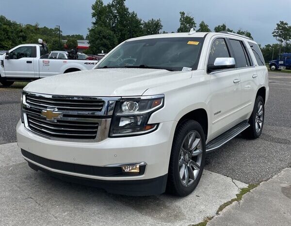 
								2015 Chevrolet Tahoe LTZ full									
