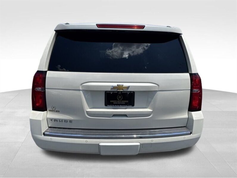 
								2015 Chevrolet Tahoe LTZ full									