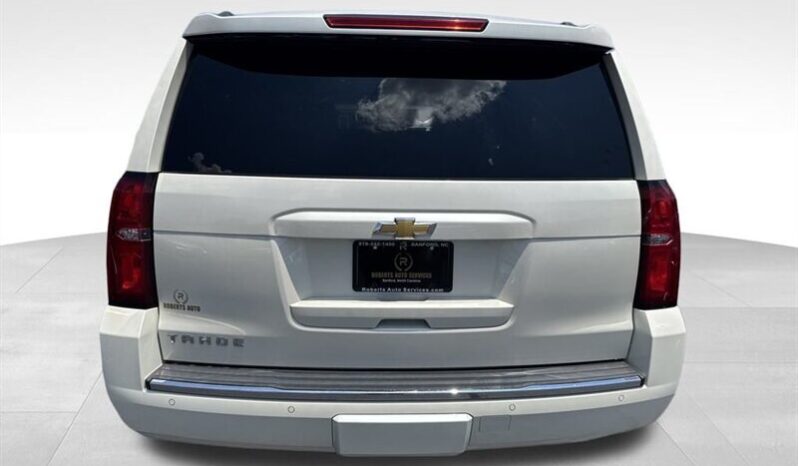 
								2015 Chevrolet Tahoe LTZ full									