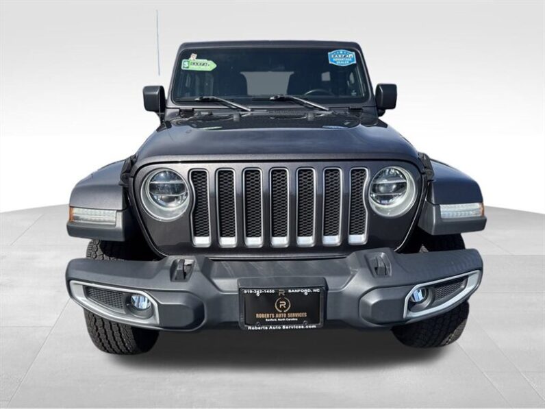 
								2018 Jeep Wrangler Unlimited Unlimited Sahara full									
