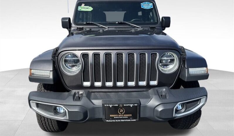 
								2018 Jeep Wrangler Unlimited Unlimited Sahara full									