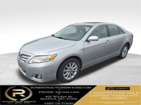 2011 Toyota Camry XLE