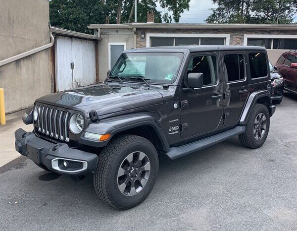 
								2018 Jeep Wrangler Unlimited Unlimited Sahara full									
