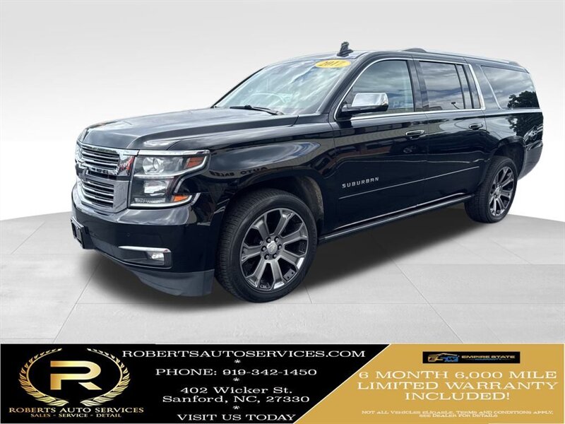 2017 Chevrolet Suburban Premier