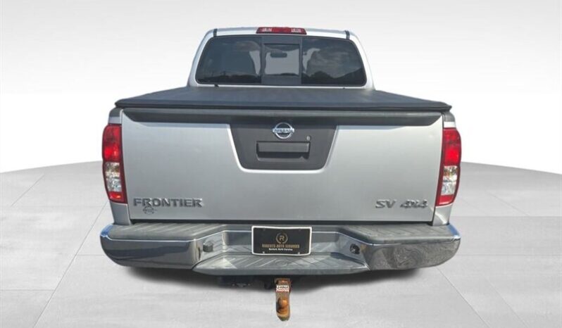 
								2018 Nissan Frontier SV full									