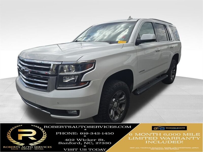 2017 Chevrolet Tahoe LT Z71