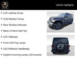 
										2018 Jeep Wrangler Unlimited Unlimited Sahara full									