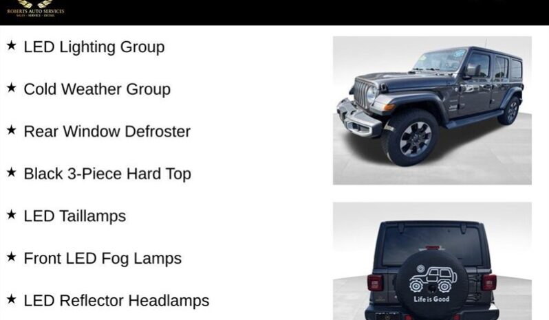 
								2018 Jeep Wrangler Unlimited Unlimited Sahara full									