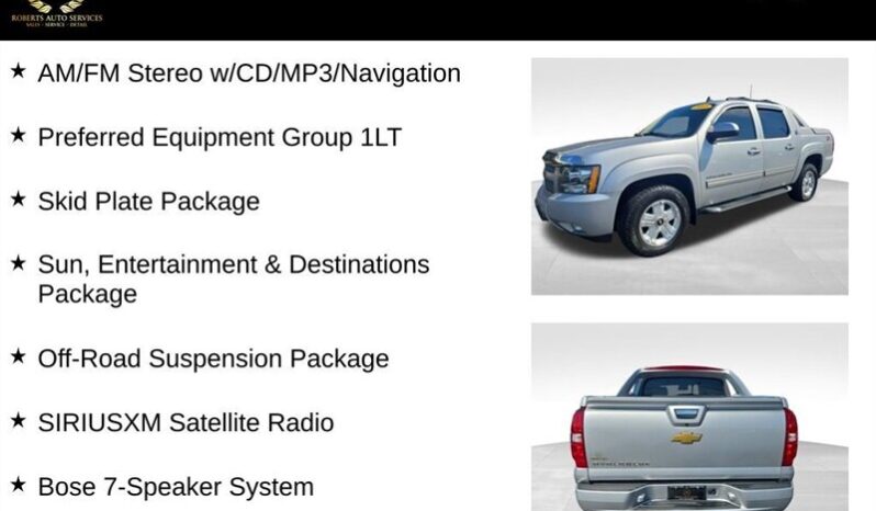 
								2013 Chevrolet Avalanche LT full									