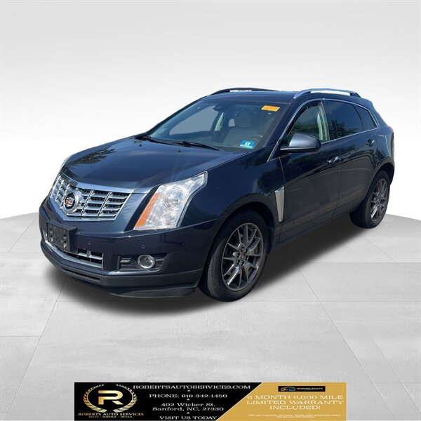 2016 Cadillac SRX Performance