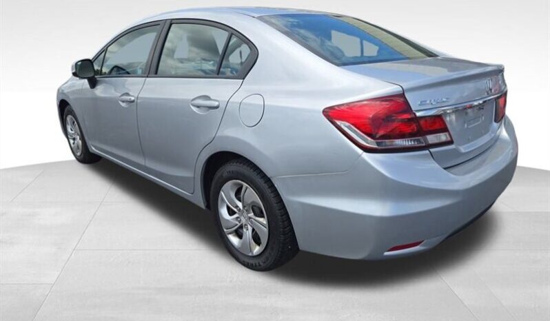
								2013 Honda Civic LX full									