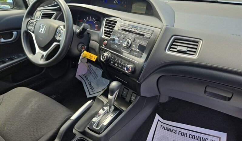 
								2013 Honda Civic LX full									